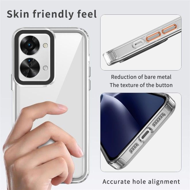 OnePlus Nord 2T 5G Hülle - Softcase TPU Series - transparent