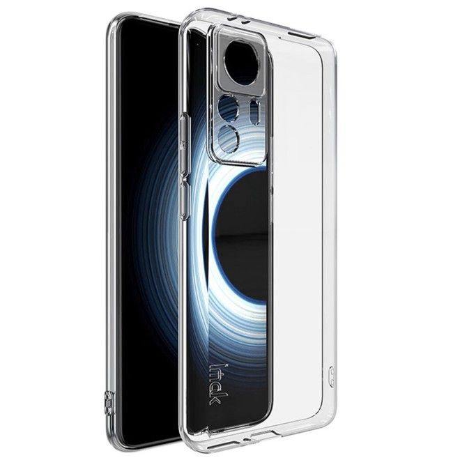 Imak - Xiaomi 12T Pro 5G Hülle - Softcase aus TPU - UX-5 Series - transparent