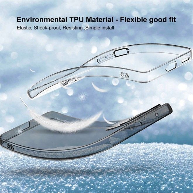 Imak - Xiaomi 12T Pro 5G Hülle - Softcase aus TPU - UX-5 Series - transparent