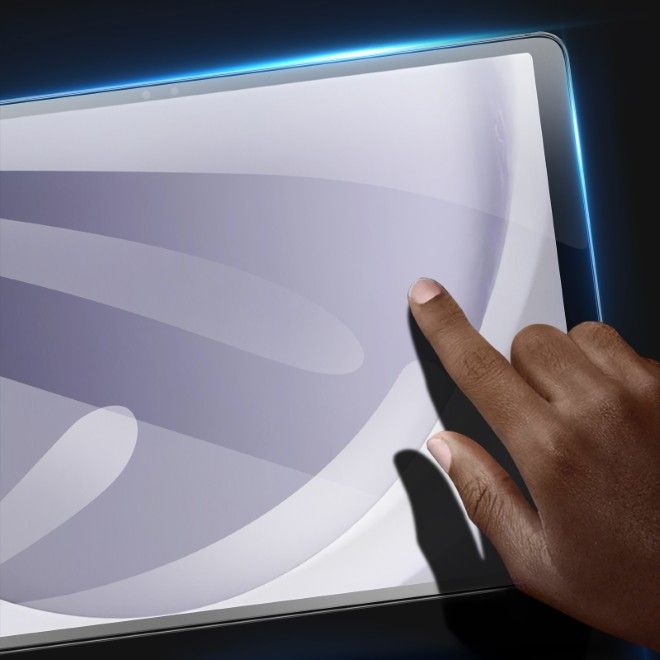 Dux Ducis - Samsung Galaxy Tab A11 / A9 Schutzglas (2 Stück) - aus gehärtetem Glas - 2.5D - transparent