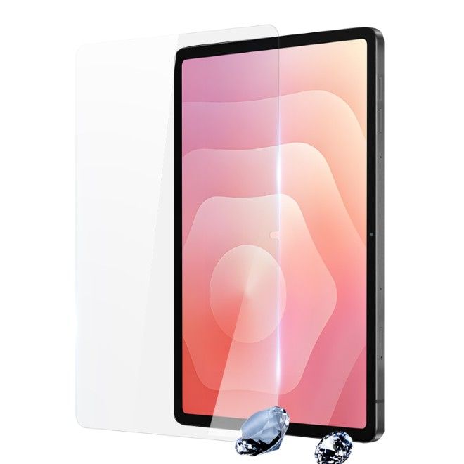 Dux Ducis - Samsung Galaxy Tab S11 Schutzglas (2 Stück) - aus gehärtetem Glas - 2.5D - transparent