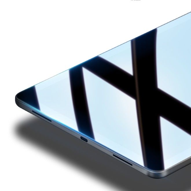 Dux Ducis - Samsung Galaxy Tab S11 Schutzglas (2 Stück) - aus gehärtetem Glas - 2.5D - transparent