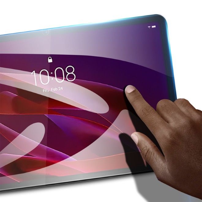 Dux Ducis - Lenovo Yoga Tab 11.1 (2025) Schutzglas (2 Stück) - aus gehärtetem Glas - 2D - transparent