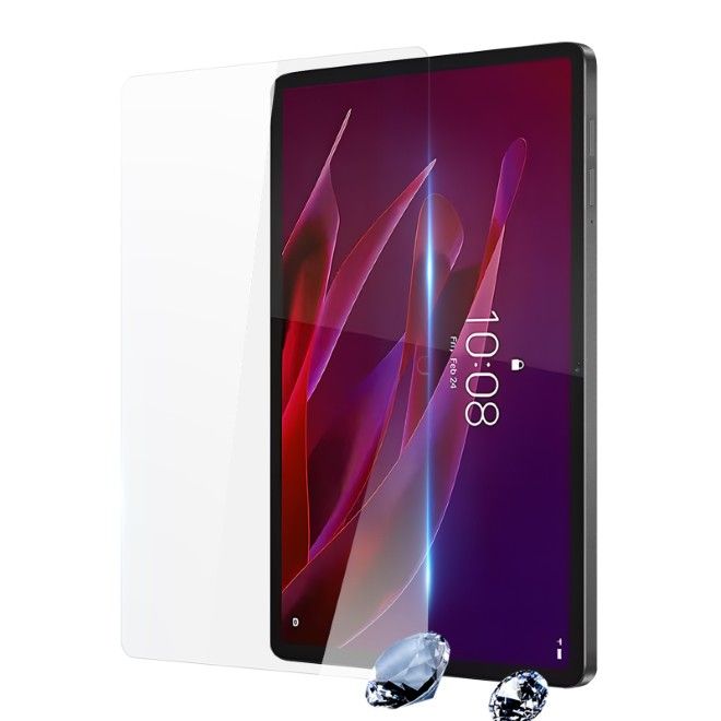 Dux Ducis - Lenovo Yoga Tab 11.1 (2025) Schutzglas (2 Stück) - aus gehärtetem Glas - 2D - transparent