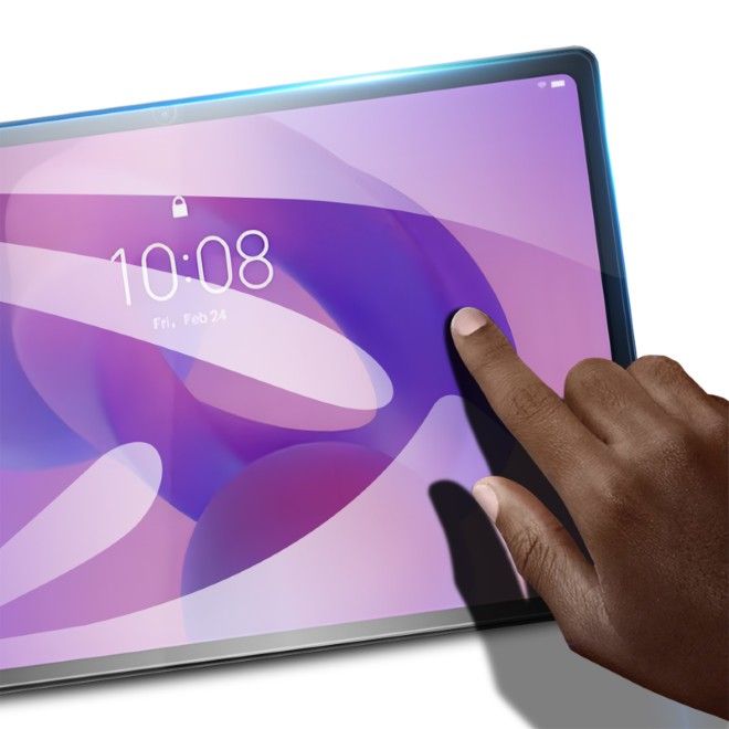 Dux Ducis - Lenovo Idea Tab Plus 12.1 (2025) / K12 12.1 Schutzglas (2 Stück) - aus gehärtetem Glas - 2D - transparent
