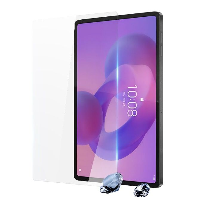 Dux Ducis - Lenovo Idea Tab Plus 12.1 (2025) / K12 12.1 Schutzglas (2 Stück) - aus gehärtetem Glas - 2D - transparent
