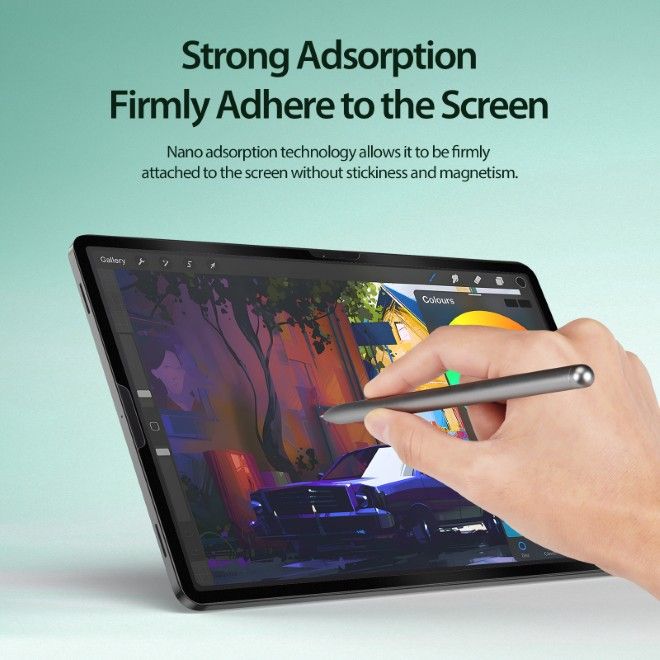 Dux Ducis - Samsung Galaxy Tab S11 Schutzfolie - Paperlike Film - Naad Series - transparent