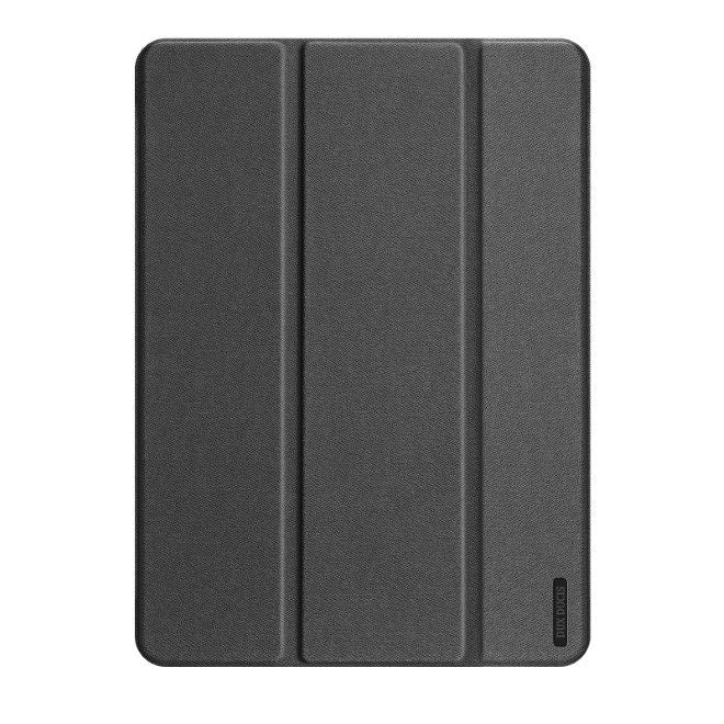 Dux Ducis - Xiaomi Pad 8 / 7 Pro / 7 Hülle - Leder Smart Flip Case - Domo Series - schwarz