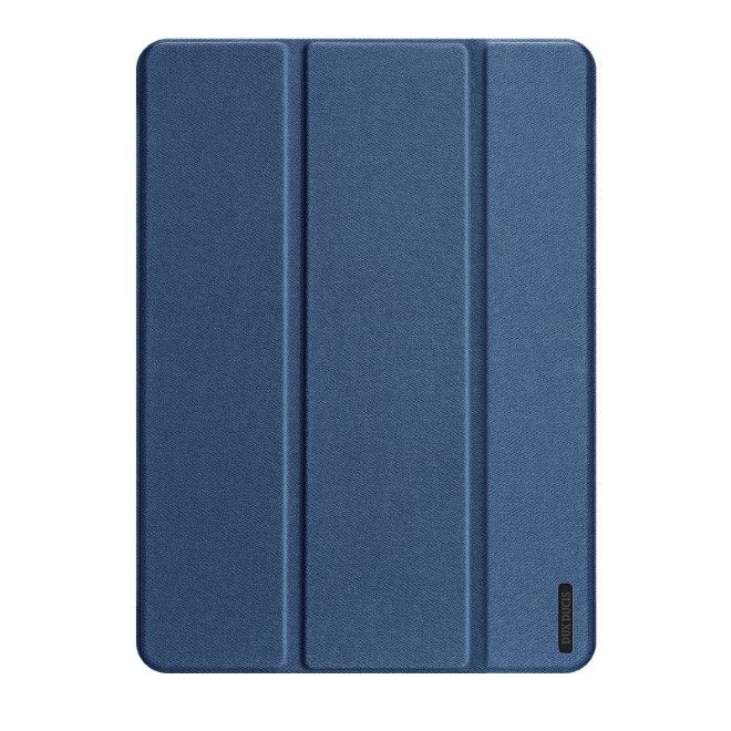Dux Ducis - Xiaomi Pad 8 / 7 Pro / 7 Hülle - Leder Smart Flip Case - Domo Series - blau