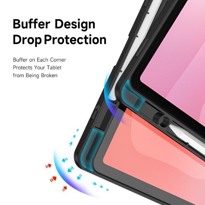 Dux Ducis - Samsung Galaxy Tab S11 Hülle - Leder Bookcover - Magi Series - schwarz