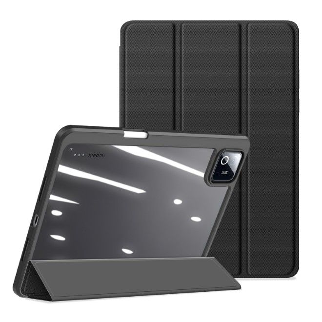 Dux Ducis - Xiaomi Pad 8 / 7 Pro / 7 Hülle - Leder Bookcover - Toby Series - schwarz