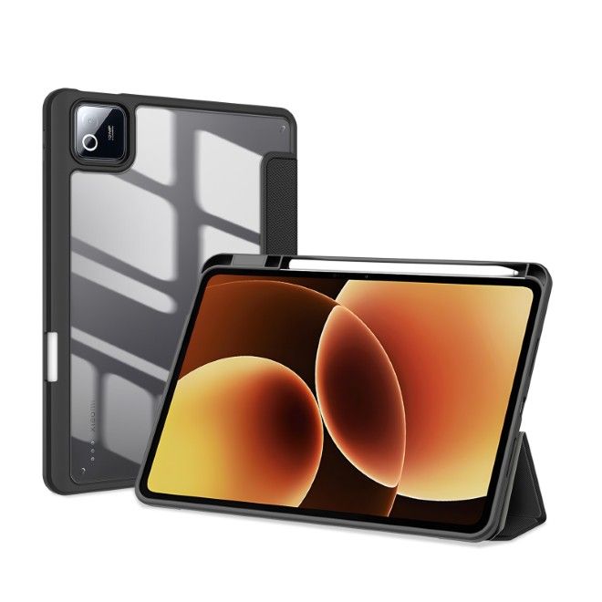 Dux Ducis - Xiaomi Pad 8 / 7 Pro / 7 Hülle - Leder Bookcover - Toby Series - schwarz