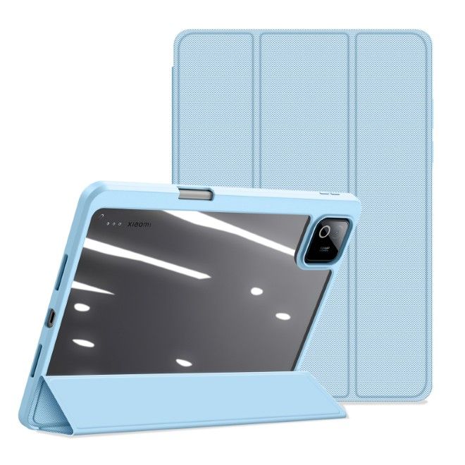 Dux Ducis - Xiaomi Pad 8 / 7 Pro / 7 Hülle - Leder Bookcover - Toby Series - blau