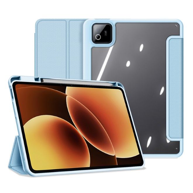 Dux Ducis - Xiaomi Pad 8 / 7 Pro / 7 Hülle - Leder Bookcover - Toby Series - blau