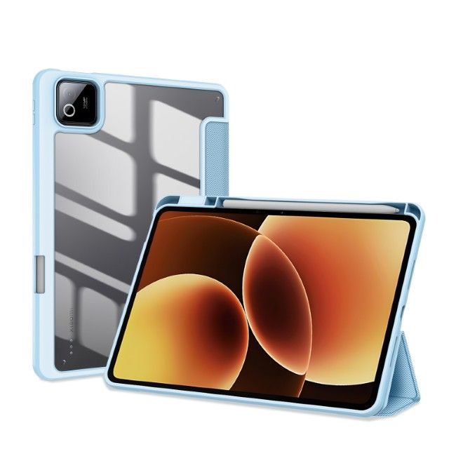 Dux Ducis - Xiaomi Pad 8 / 7 Pro / 7 Hülle - Leder Bookcover - Toby Series - blau