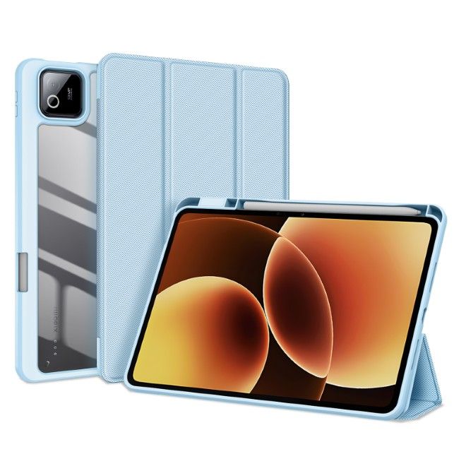 Dux Ducis - Xiaomi Pad 8 / 7 Pro / 7 Hülle - Leder Bookcover - Toby Series - blau