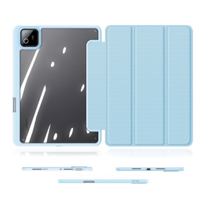 Dux Ducis - Xiaomi Pad 8 / 7 Pro / 7 Hülle - Leder Bookcover - Toby Series - blau