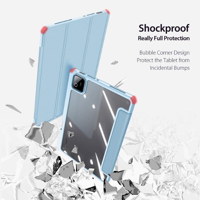 Dux Ducis - Xiaomi Pad 8 / 7 Pro / 7 Hülle - Leder Bookcover - Toby Series - blau