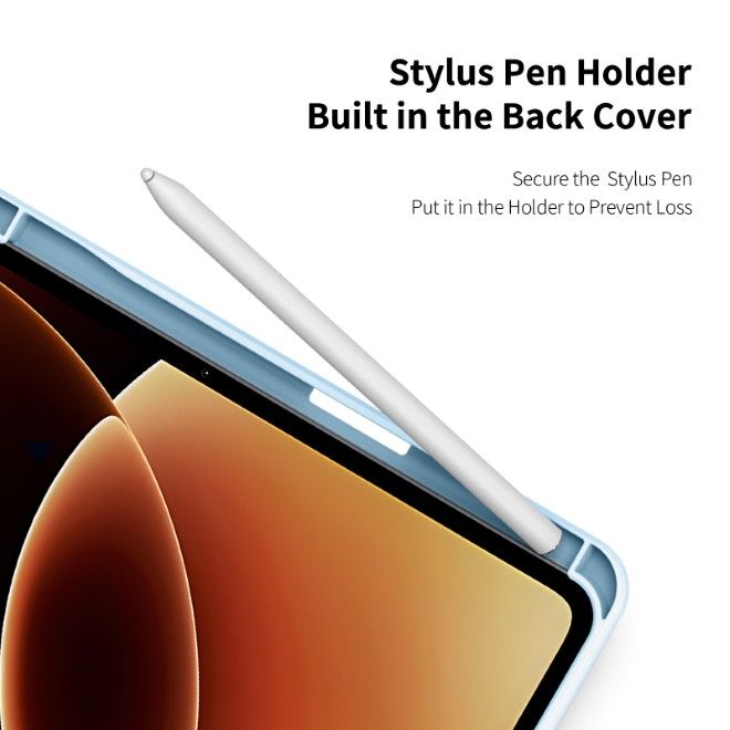 Dux Ducis - Xiaomi Pad 8 / 7 Pro / 7 Hülle - Leder Bookcover - Toby Series - blau