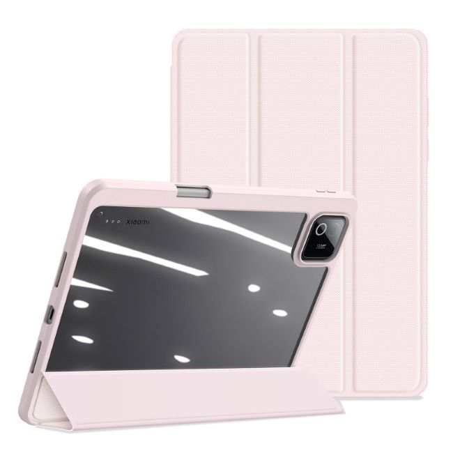 Dux Ducis - Xiaomi Pad 8 / 7 Pro / 7 Hülle - Leder Bookcover - Toby Series - pink