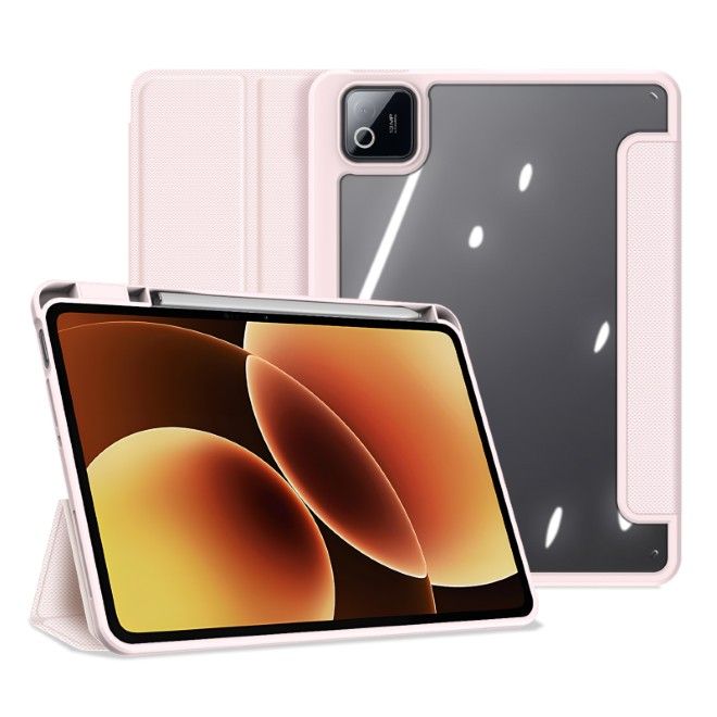 Dux Ducis - Xiaomi Pad 8 / 7 Pro / 7 Hülle - Leder Bookcover - Toby Series - pink