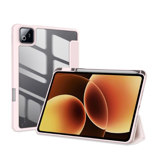 Dux Ducis - Xiaomi Pad 8 / 7 Pro / 7 Hülle - Leder Bookcover - Toby Series - pink