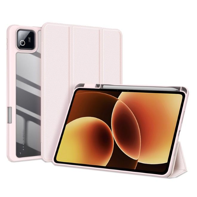 Dux Ducis - Xiaomi Pad 8 / 7 Pro / 7 Hülle - Leder Bookcover - Toby Series - pink