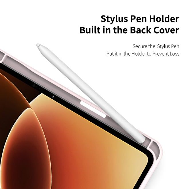 Dux Ducis - Xiaomi Pad 8 / 7 Pro / 7 Hülle - Leder Bookcover - Toby Series - pink