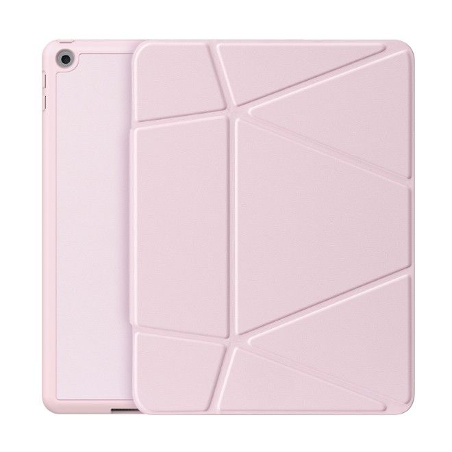 Dux Ducis - iPad 10.2 (2021 / 2020 / 2019) Hülle - Kunstleder Bookcover - Vers Series - pink