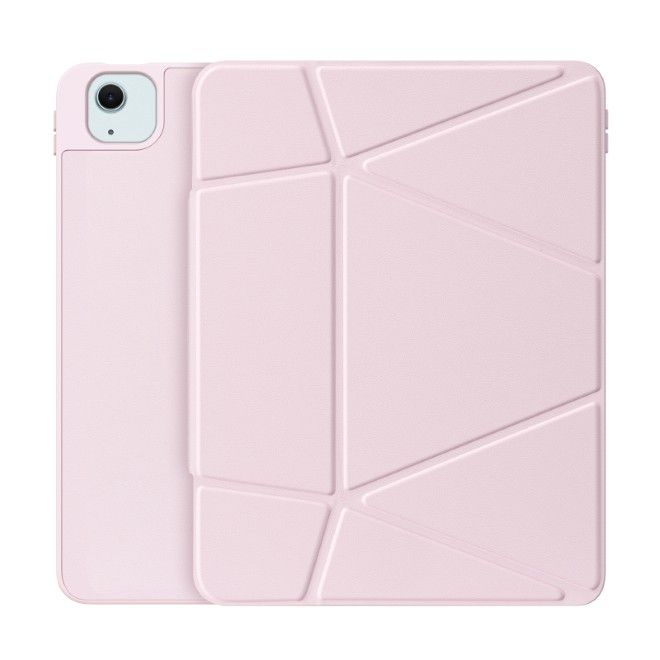 Dux Ducis - iPad Air 11 (2025/2024/2022/2020) / iPad Pro 11 (2022/2021/2020) Hülle - Kunstleder Bookcover - Vers Series - pink