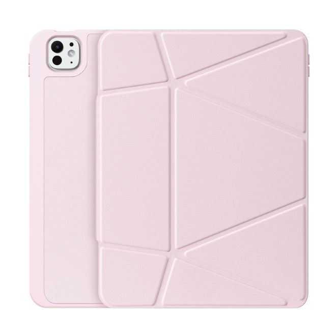 Dux Ducis - iPad Pro 11 (2025/2024) Hülle - Kunstleder Bookcover - Vers Series - pink