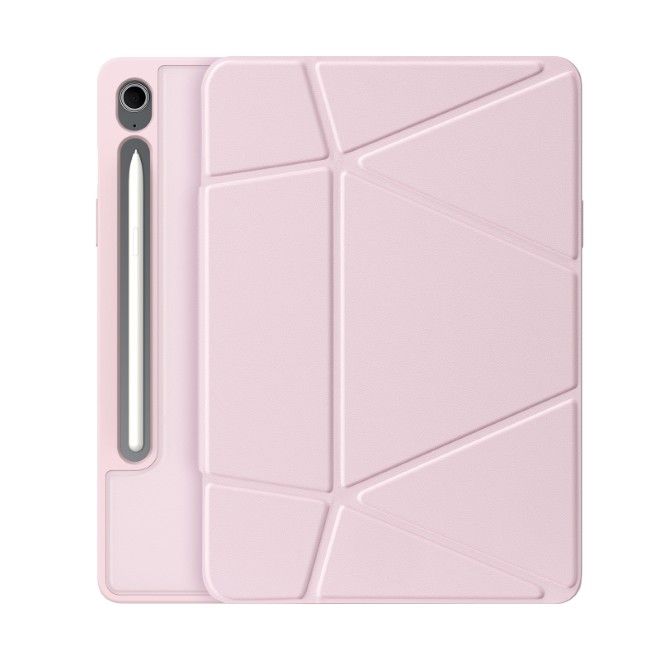 Dux Ducis - Samsung Galaxy Tab S10 Lite / S10 FE / S9 / S9 FE Hülle - Kunstleder Bookcover - Vers Series - pink