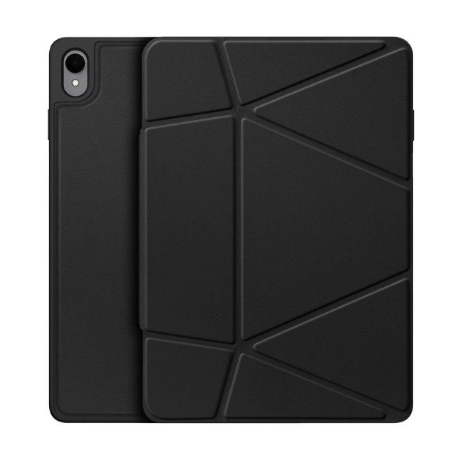 Dux Ducis - Samsung Galaxy Tab S11 Hülle - Kunstleder Bookcover - Vers Series - schwarz