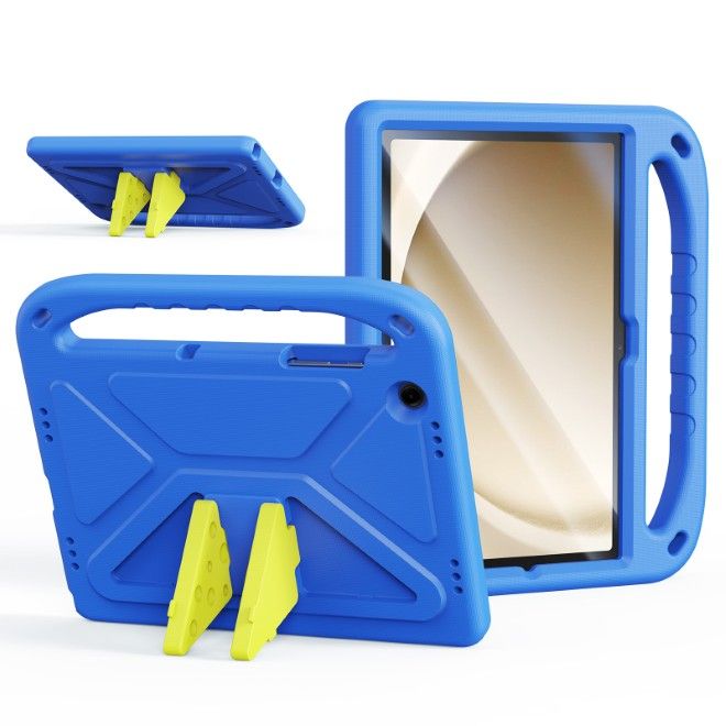 Dux Ducis - Samsung Galaxy Tab A11+ / A9+ Hülle - Robustes EVA Case - Puff Series - blau