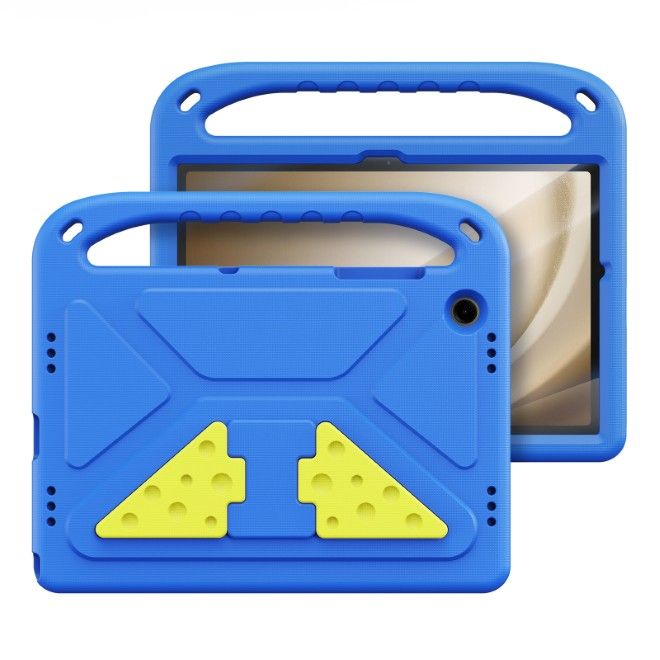 Dux Ducis - Samsung Galaxy Tab A11+ / A9+ Hülle - Robustes EVA Case - Puff Series - blau