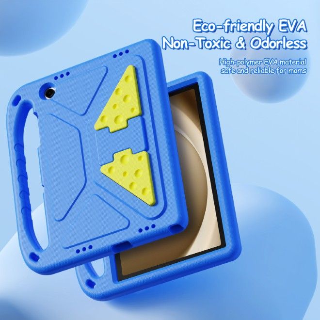 Dux Ducis - Samsung Galaxy Tab A11+ / A9+ Hülle - Robustes EVA Case - Puff Series - blau