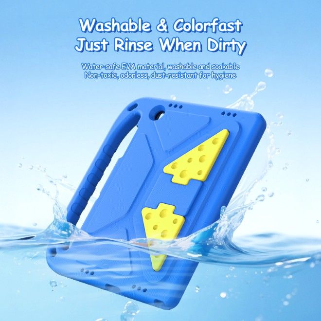 Dux Ducis - Samsung Galaxy Tab A11+ / A9+ Hülle - Robustes EVA Case - Puff Series - blau