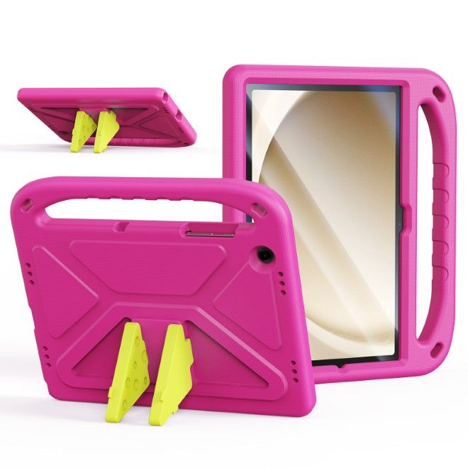 Dux Ducis - Samsung Galaxy Tab A11+ / A9+ Hülle - Robustes EVA Case - Puff Series - pink