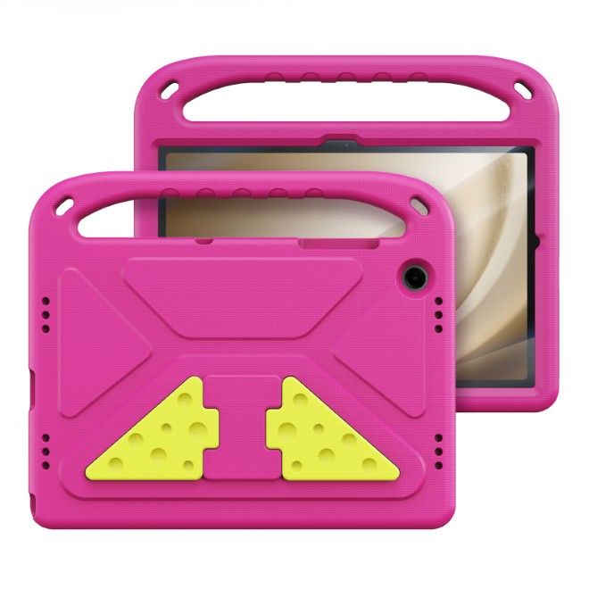 Dux Ducis - Samsung Galaxy Tab A11+ / A9+ Hülle - Robustes EVA Case - Puff Series - pink