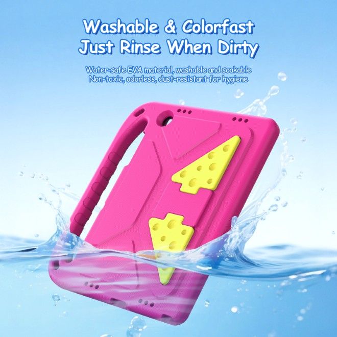 Dux Ducis - Samsung Galaxy Tab A11+ / A9+ Hülle - Robustes EVA Case - Puff Series - pink