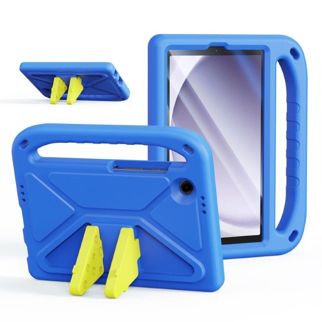 Dux Ducis - Samsung Galaxy Tab A11 / A9 Hülle - Robustes EVA Case - Puff Series - blau