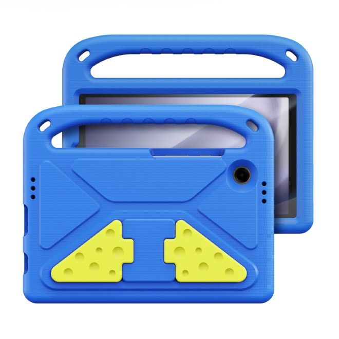 Dux Ducis - Samsung Galaxy Tab A11 / A9 Hülle - Robustes EVA Case - Puff Series - blau