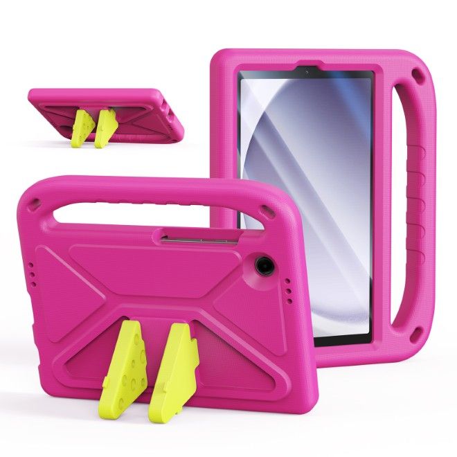 Dux Ducis - Samsung Galaxy Tab A11 / A9 Hülle - Robustes EVA Case - Puff Series - pink