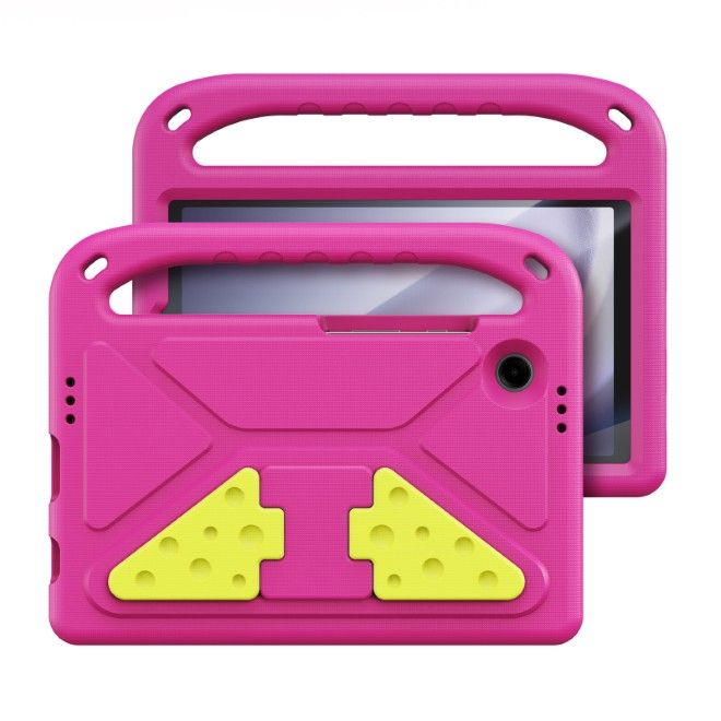 Dux Ducis - Samsung Galaxy Tab A11 / A9 Hülle - Robustes EVA Case - Puff Series - pink