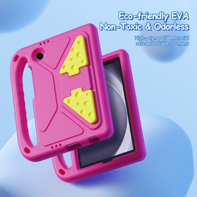 Dux Ducis - Samsung Galaxy Tab A11 / A9 Hülle - Robustes EVA Case - Puff Series - pink