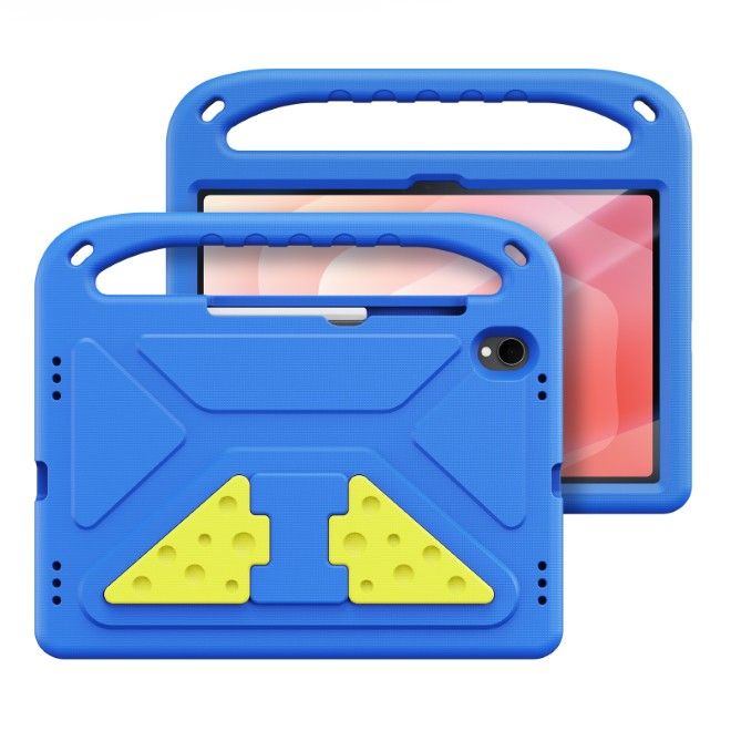 Dux Ducis - Samsung Galaxy Tab S11 Hülle - Robustes EVA Case - Puff Series - blau