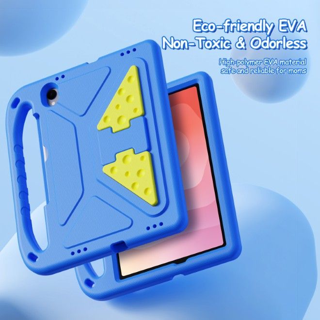 Dux Ducis - Samsung Galaxy Tab S11 Hülle - Robustes EVA Case - Puff Series - blau