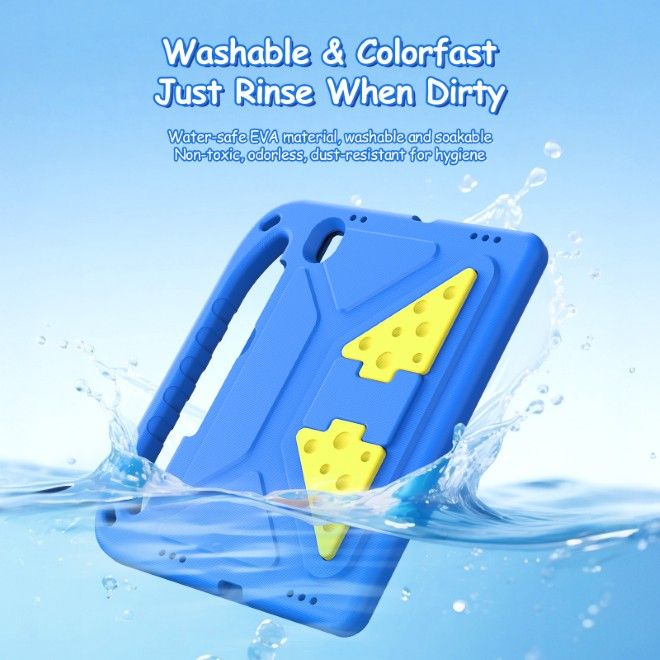 Dux Ducis - Samsung Galaxy Tab S11 Hülle - Robustes EVA Case - Puff Series - blau