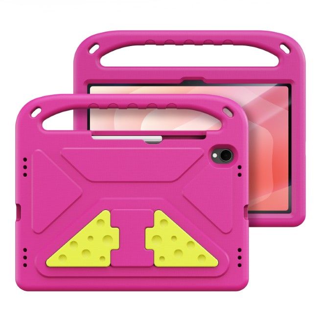Dux Ducis - Samsung Galaxy Tab S11 Hülle - Robustes EVA Case - Puff Series - pink