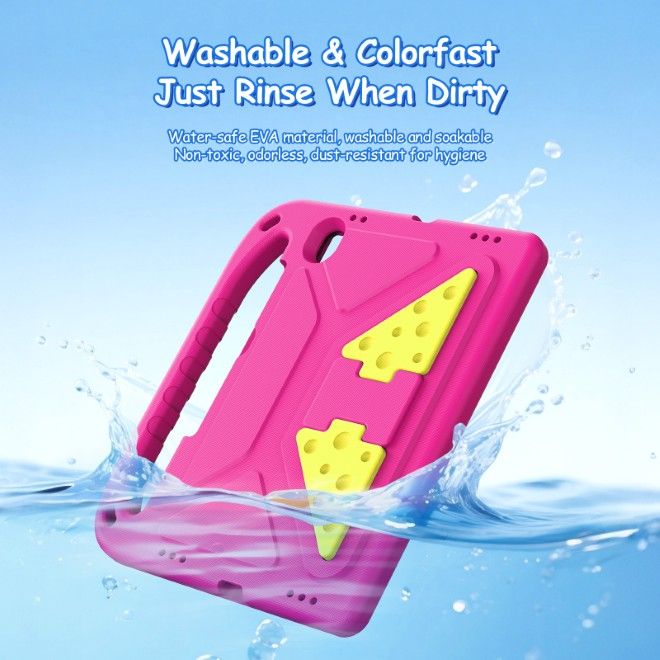 Dux Ducis - Samsung Galaxy Tab S11 Hülle - Robustes EVA Case - Puff Series - pink